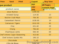 smart report maker (report generator for mysql) screenshot